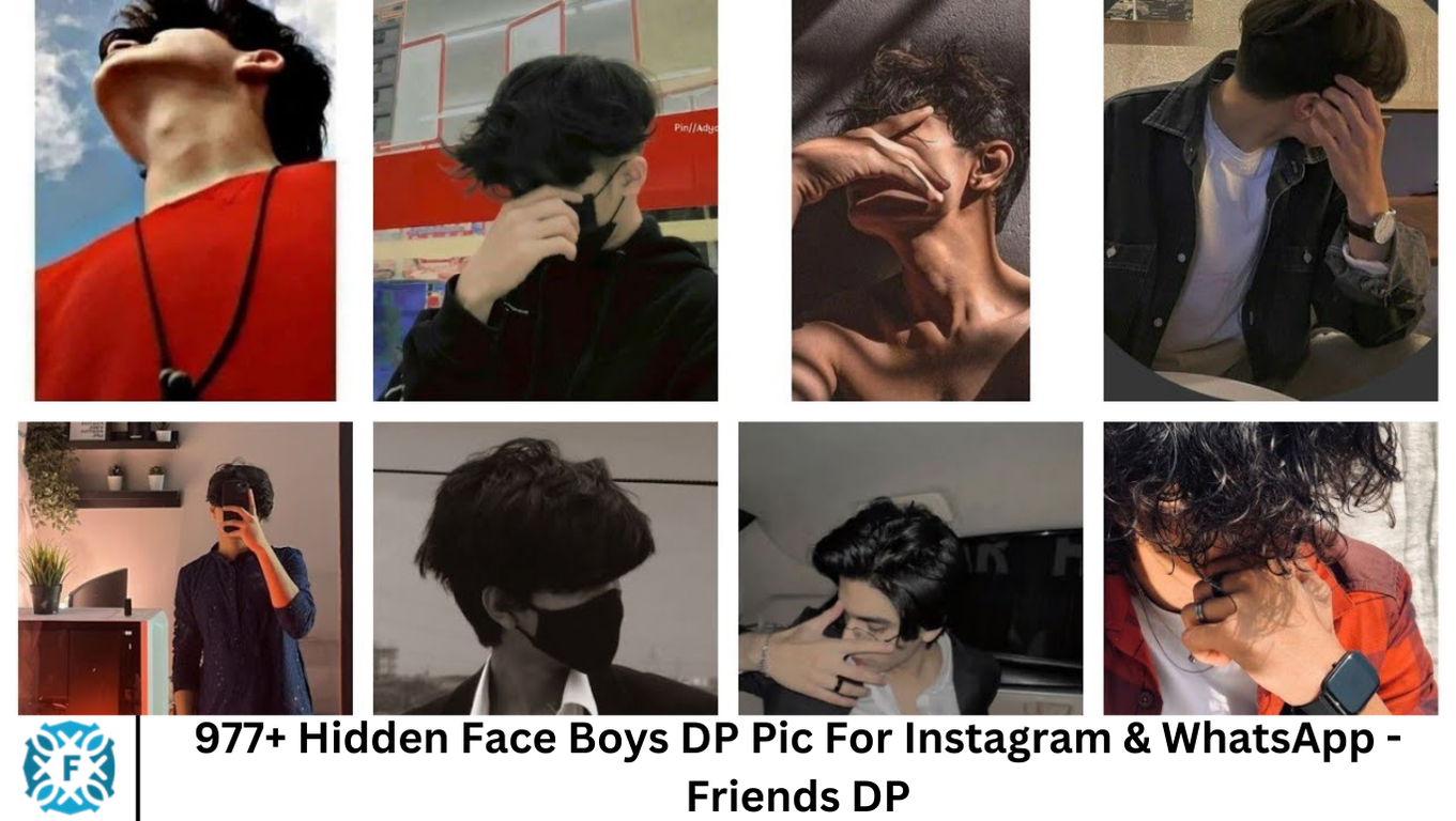 977+ Hidden Face Boys DP Pic For Instagram & WhatsApp - Friends DP