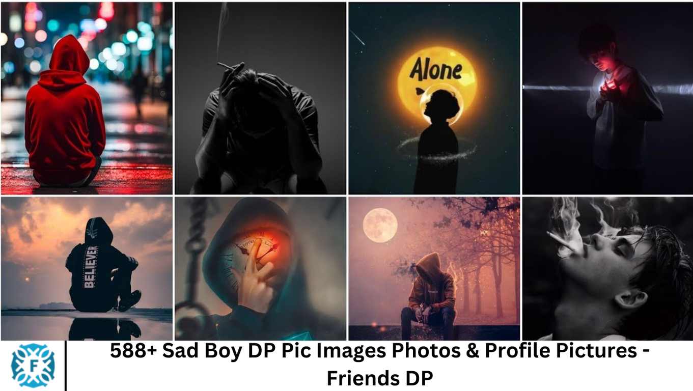 588+ Sad Boy DP Pic Images Photos & Profile Pictures - Friends DP