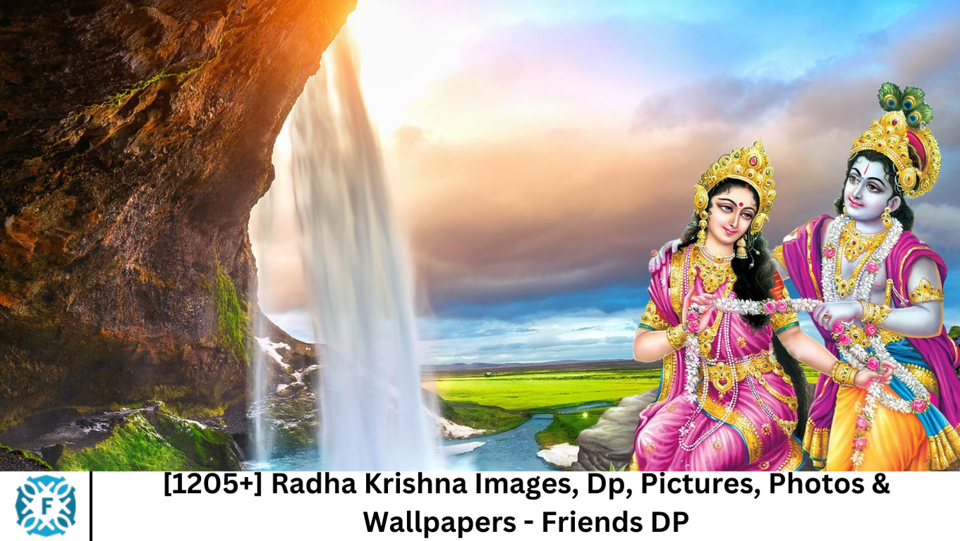 [1205+] Radha Krishna Images, Dp, Pictures, Photos & Wallpapers - Friends DP