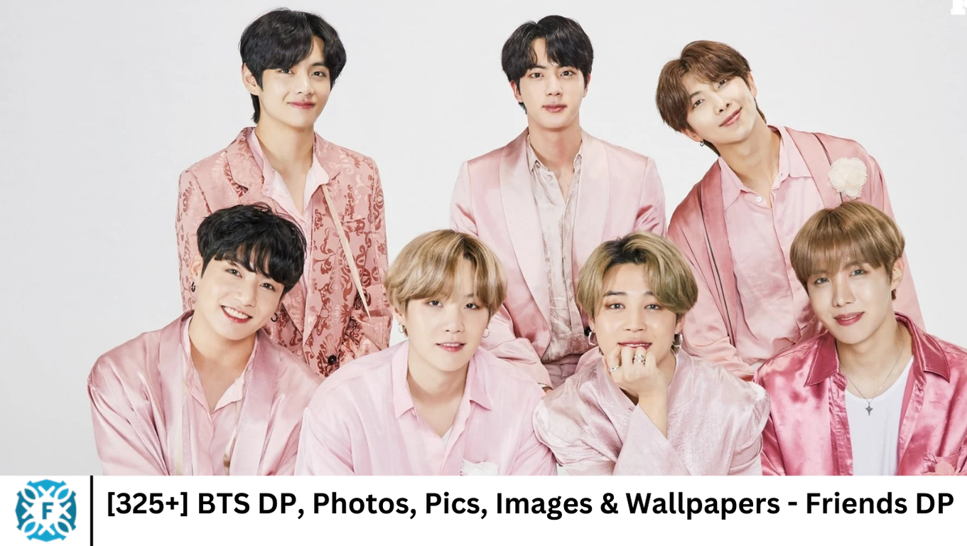 [325+] BTS DP, Photos, Pics, Images & Wallpapers - Friends DP