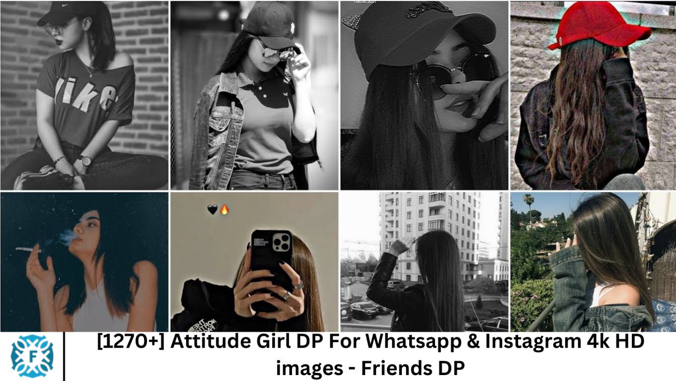 [1270+] Attitude Girl DP For Whatsapp & Instagram 4k HD images - Friends DP