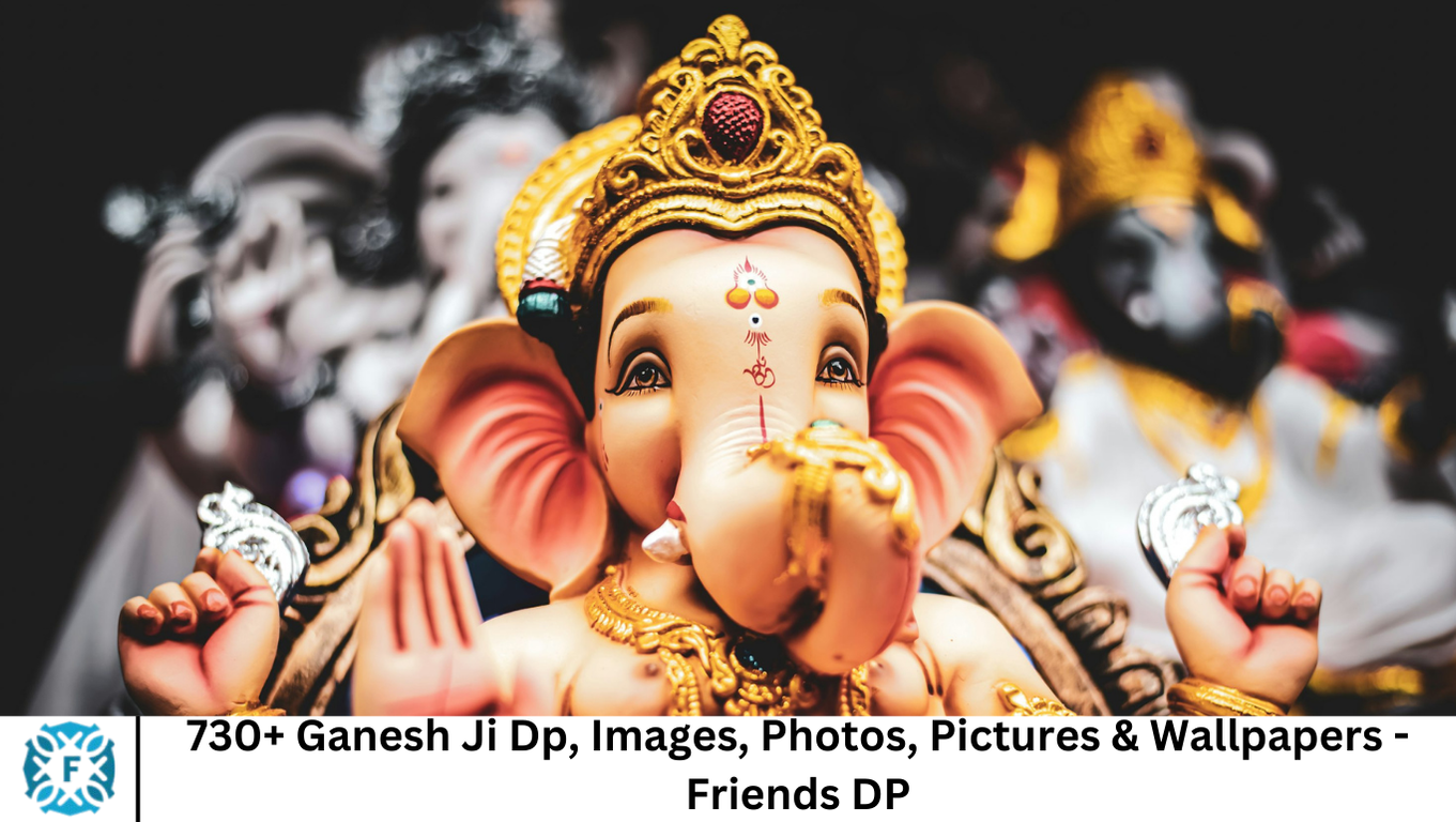 730+ Ganesh Ji Dp, Images, Photos, Pictures & Wallpapers - Friends DP